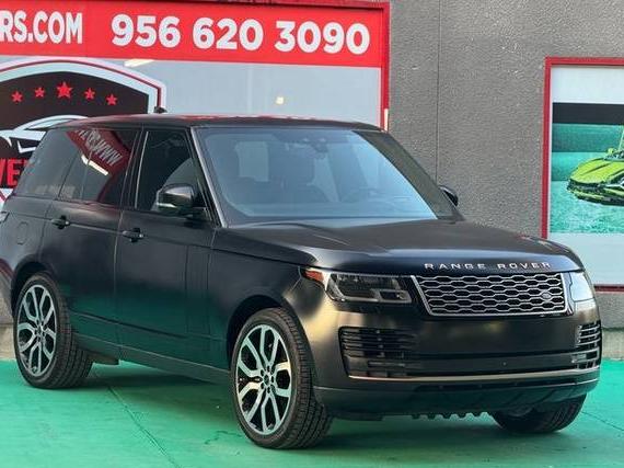 LAND ROVER RANGE ROVER 2018 SALGS2SV5JA505677 image LAND ROVER RANGE ROVER 2018 SALGS2SV5JA505677 image